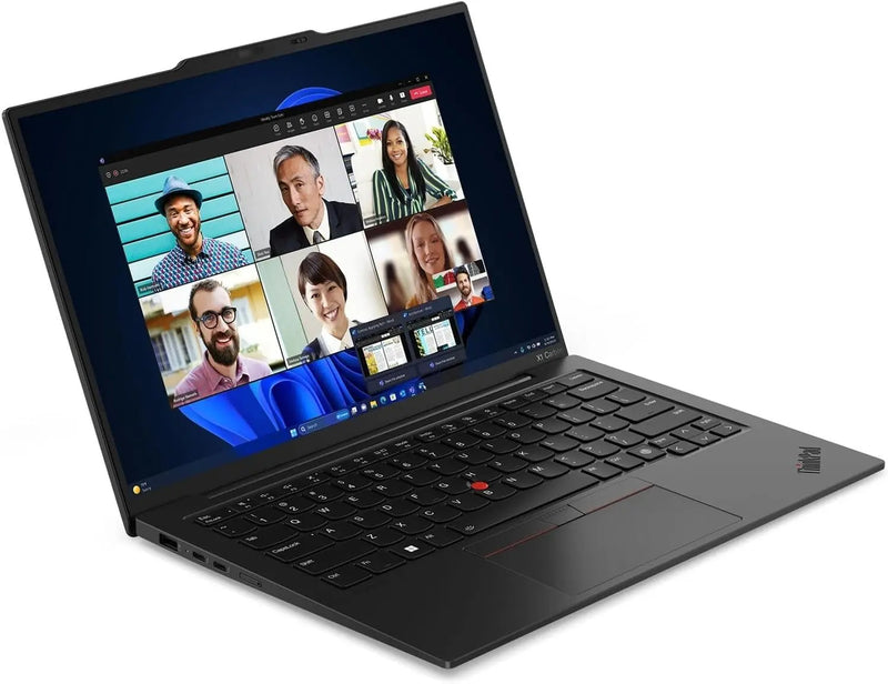Lenovo ThinkPad X1 Carbon Gen 12 (21KDS87D00) – Intel Core Ultra 7-165U vPro, 64GB RAM, 512GB SSD, 14.0" WUXGA IPS Touch, Windows 11 Pro, Black