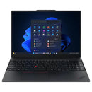 LENOVO THINKPAD E16 GEN 3 (21SSS27D00) INTEL CORE ULTRA 5 225H PROCESSOR, 16GB RAM, 512GB SSD, 16" WUXGA, CAMERA, BT, WIFI, DOS, INTEGRATED INTEL ARC GRAPHICS, BLACK, 1 YEAR WARRANTY