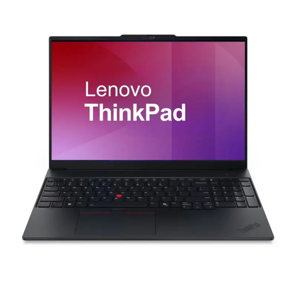 Lenovo ThinkPad E16 Gen 3 16" Laptop (21SR005NGP) Intel Core Ultra 7 255H, 16GB RAM, 512GB SSD, DOS,  1-year warranty