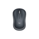 Logitech M185 Compact Wireless Mouse – 2.4GHz Wireless, USB Nano Receiver, Optical Tracking (910-006540)