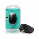 Logitech M171 Wireless Mouse Compact 2.4GHz USB Wireless Optical Mouse, Grey/Black
