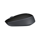 Logitech M171 Wireless Mouse Compact 2.4GHz USB Wireless Optical Mouse, Grey/Black