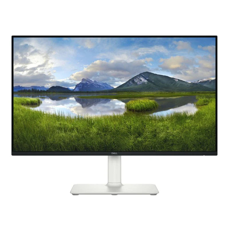 DELL (S2425H) 23.8" FHD IPS White Monitor - 3 Years Warranty