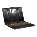 ASUS TUF GAMING F16 FX607VJB-RL123W (90NR0MZ6-M006R0) INTEL CORE 5 210H PROCESSOR, 16GB RAM, 512GB SSD, 16" WUXGA 144Hz, CAMERA, BT, WIFI, WINDOWS 11 HOME, NVIDIA GEFORCE RTX 3050 6GB GRAPHICS, GREY, 1 YEAR WARRANTY