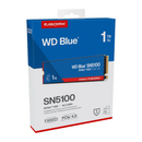 Western Digital 1TB SN5100 NVMe Blue Solid State Drive