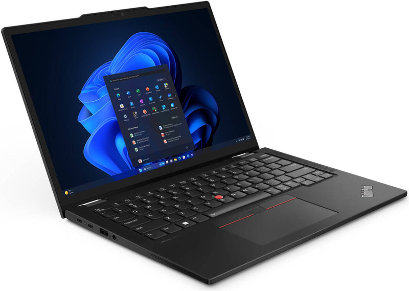 LENOVO THINKPAD X13 2-IN-1 GEN 5 (21LW0020US) INTEL CORE ULTRA 5 135U VPRO-4.4GHz, 16GB RAM, 512GB SSD, 13.3" TOUCH SCREEN, CAMERA, FPR, BT, WIFI, WINDOWS 11 PROFESSIONAL, INTEGRATED INTEL GRAPHICS, BLACK, 1 YEAR WARRANTY