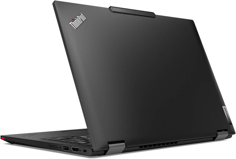 LENOVO THINKPAD X13 2-IN-1 GEN 5 (21LW0020US) INTEL CORE ULTRA 5 135U VPRO-4.4GHz, 16GB RAM, 512GB SSD, 13.3" TOUCH SCREEN, CAMERA, FPR, BT, WIFI, WINDOWS 11 PROFESSIONAL, INTEGRATED INTEL GRAPHICS, BLACK, 1 YEAR WARRANTY