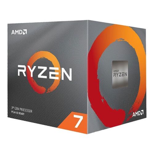 Ryzen AMD 7 3800XT 8 Core, 16 Thread 3 Gen Processor (100-100000279W0F)