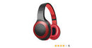 Promate (LABOCA.RED) Deep Bass Over-Ear Wireless Headphones