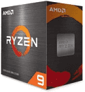 Ryzen  AMD 9 5900X 12 Core, 24 Thread Processor