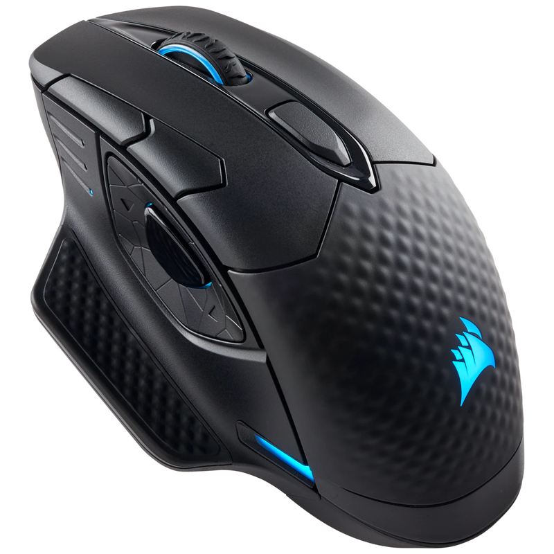 Corsair Dark Core Rgb Se Perfomance Wired/ Wireless Gaming Mouse With Charging