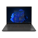 LENOVO THINKPAD T14 GEN4 (21HD008DGR) i7-1355U-5.0GHz, 16GB, 512GB SSD, 14.0" WUXGA IPS, CAMERA, FPR, BT, WIFI, WINDOWS 11 PROFESSIONAL, INTEL IRIS XE GRAPHICS, BACKLITE ARABIC KEYBOARD, BLACK, 3 YEARS WARRANTY