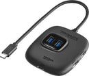 Promate  (SNAPHUB-4) 10gbps Ultra -Fast Usb 3.2 Hub With 4 Usb Ports