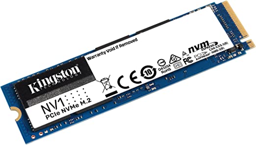 Kingston NV1 1TB M.2 NVMe 35X Faster  Solid State Drive