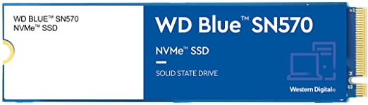 Western Digital Blue SN570 1TB M.2 NVMe Solid  State  Drive