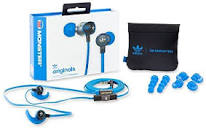 Monster Adidas In-Ear Headphones Blue