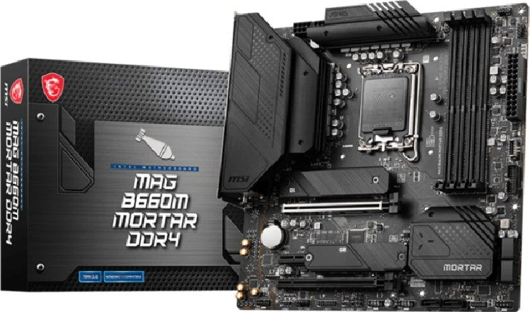 MSI MAG B660M Mortar  DDR4 Intel Motherboard (911-7D42-005)