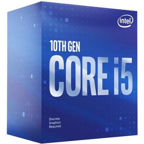 Intel  10Th Gen Core  i5-10400F 2.9GHz, 12Mb Cache, LGA1200 Processor  (BX8070110400F)