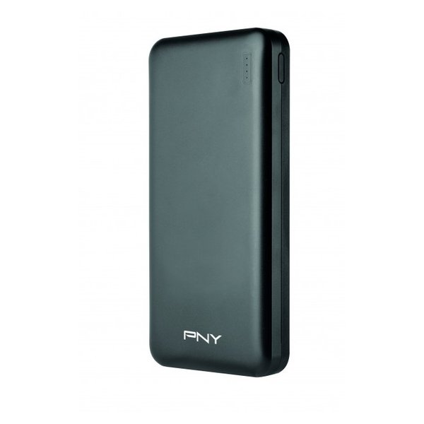 Pny (P-B2000014SLMK01RB) Slim 20000Mah Portable Charger For Smartphones &Tablets