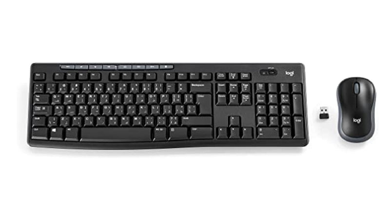 Logitech MK270 Wireless Keyboard And Mouse Combo, 1 year Manufacturer Warranty.