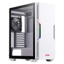XPG Starker Mid-Tower White  Gaming Case (STARKER-WHCWW)