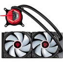ASUS TUF Gaming LC 240 RGB Zaku II Liquid Cpu Cooler (90RC0093-MOUAY0)