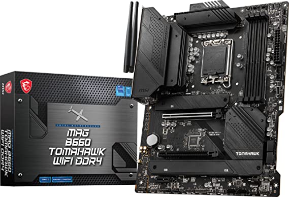 MSI MAG B660 Tomahawk Wifi  DDR4 Intel Motherboard (911-7D41-001)