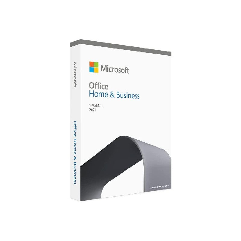 MICROSOFT OFFICE HOME & BUSINESS 2021 - 1PC/MAC- FOR LIFE TIME