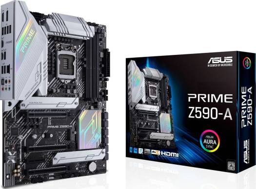ASUS Z590-A Prime  Gaming  Motherboard (90MB16D0-M0EAY0)